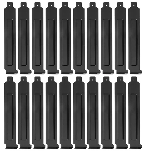 20 PCS Heat Dissipation Dustproof Cover Motherboard Backplate Pci