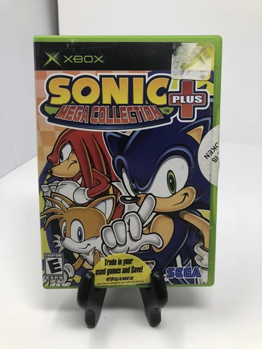 Sonic Mega Collection Plus (Microsoft Xbox, 2004) CIB