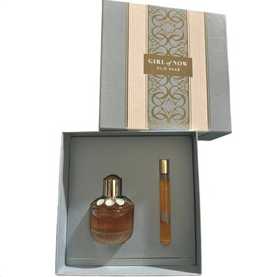 Elie Saab Girl of Now 50ml + 10ml Gift Set NEW in Box Holiday Perfume