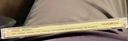 Decca Eloquence Handle Messiah New & Sealed 2 CD Set. - Picture 5 of 9