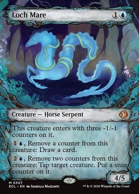 Loch Mare M Showcase Foil #307 | ECL Lorwyn Eclipsed | MTG