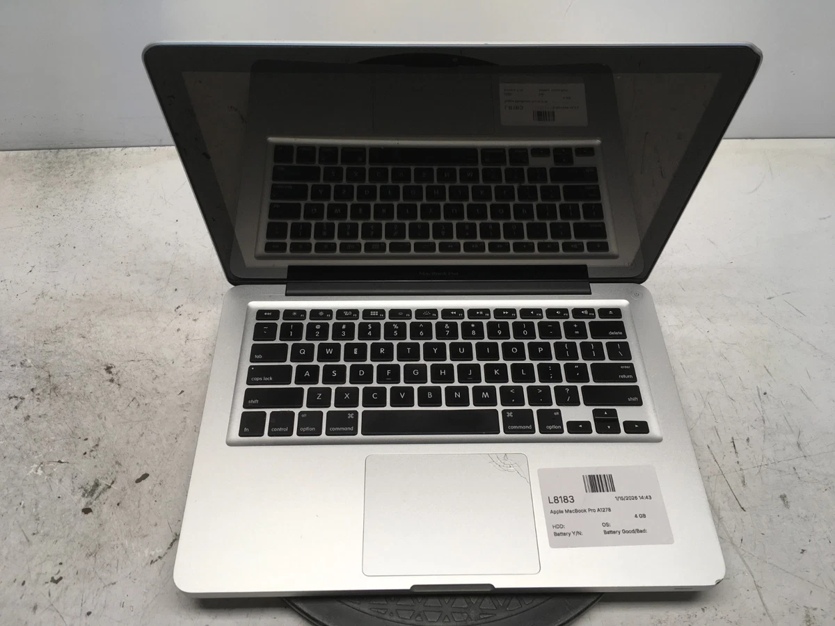 MacBook本体 MacBook Pro A1278 Core i5 750GB Macbook Pro A1278 for sale | eBay