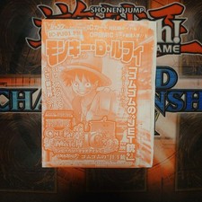 Dress Very Much Icy Promo Card Monkey D. Luffy