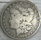 1900O Morgan Silver Dollar Uncertified Very Fine Circulated Condition