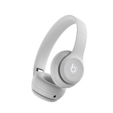 Beats by Dr. Dre Solo 4 Drenched Gray On Ear Headphones MG7J4LL/A