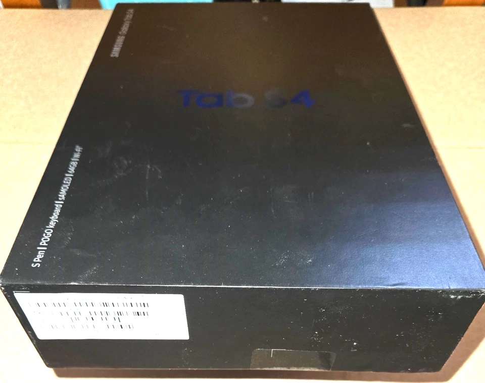 Samsung Galaxy Tab S4 SM-T830NZKZXAR 64GB 10.5" Wi-Fi Keyboard S Pen NEW - Image 4 of 4