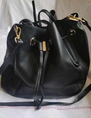 Zara Crossbody Bucket Bag 0000000725