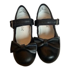Girls Capezio Tele Tone Tap Shoes Size kids 9 Black