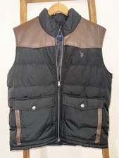 U.S. Polo Assn. Preppy Western Camping Yoke Q...