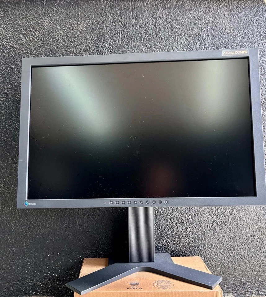 Eizo ColorEdge CG241W 24" Widescreen LCD Display Monitor - Image 2 of 4