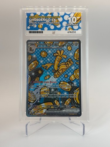 Gholdengo ex graded ACE 10 for sale on eBay