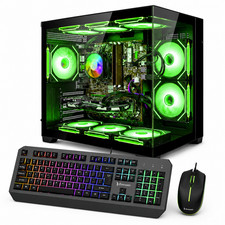 ARBG Gaming PC i7-12700KF RTX 3050 32GB RAM 1TB SSD Win11 Wifi6 BT .