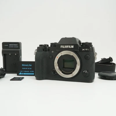 Appareil photo numérique sans miroir Fujifilm X-T1 16,3 mégapixels boîtier no... - Photo 1/4