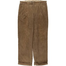 Vintage Brooks Brothers ESTABLISHED 1818 Men's Two-Pleated Corduroy Pants Si...