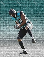 E876 Calais Campbell Jacksonville Jaguars 8x10 11x14 16x20 Comic Photo