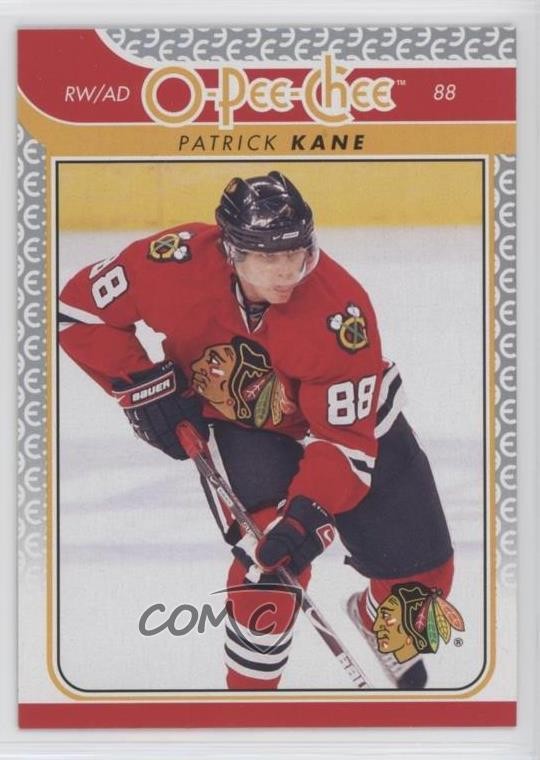 2009-10 O-Pee-Chee Patrick Kane #88 e0v