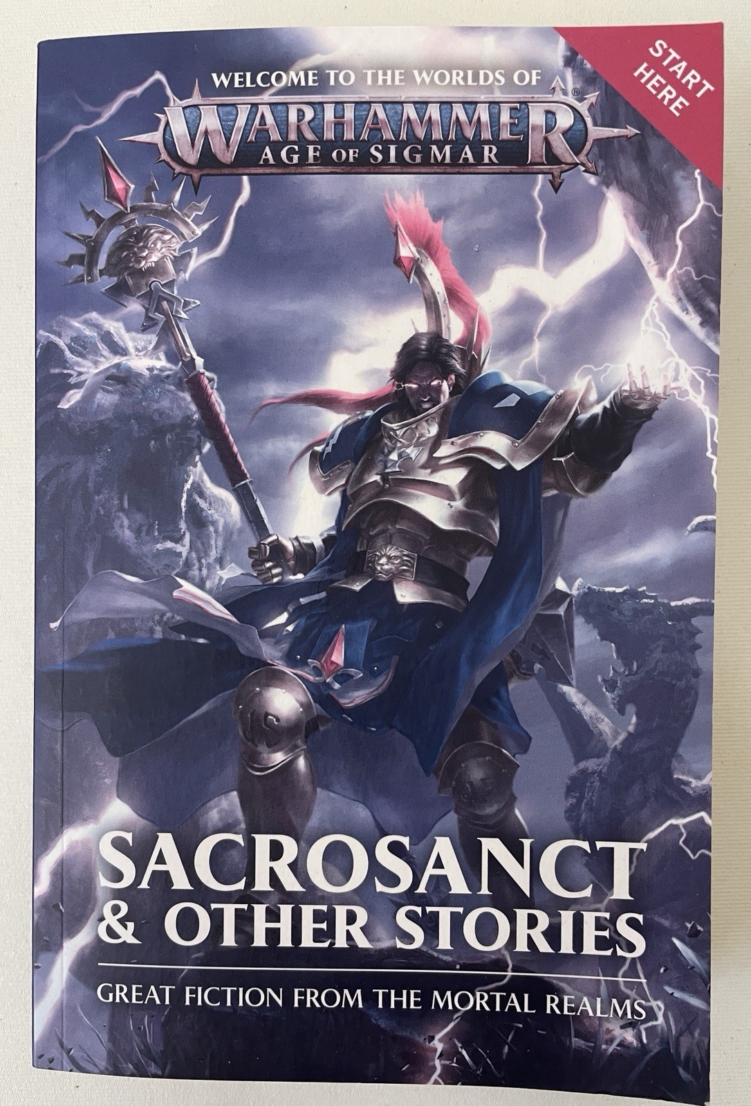 Sacrosanct & Other Stories – Warhammer Age of Sigmar Paperback