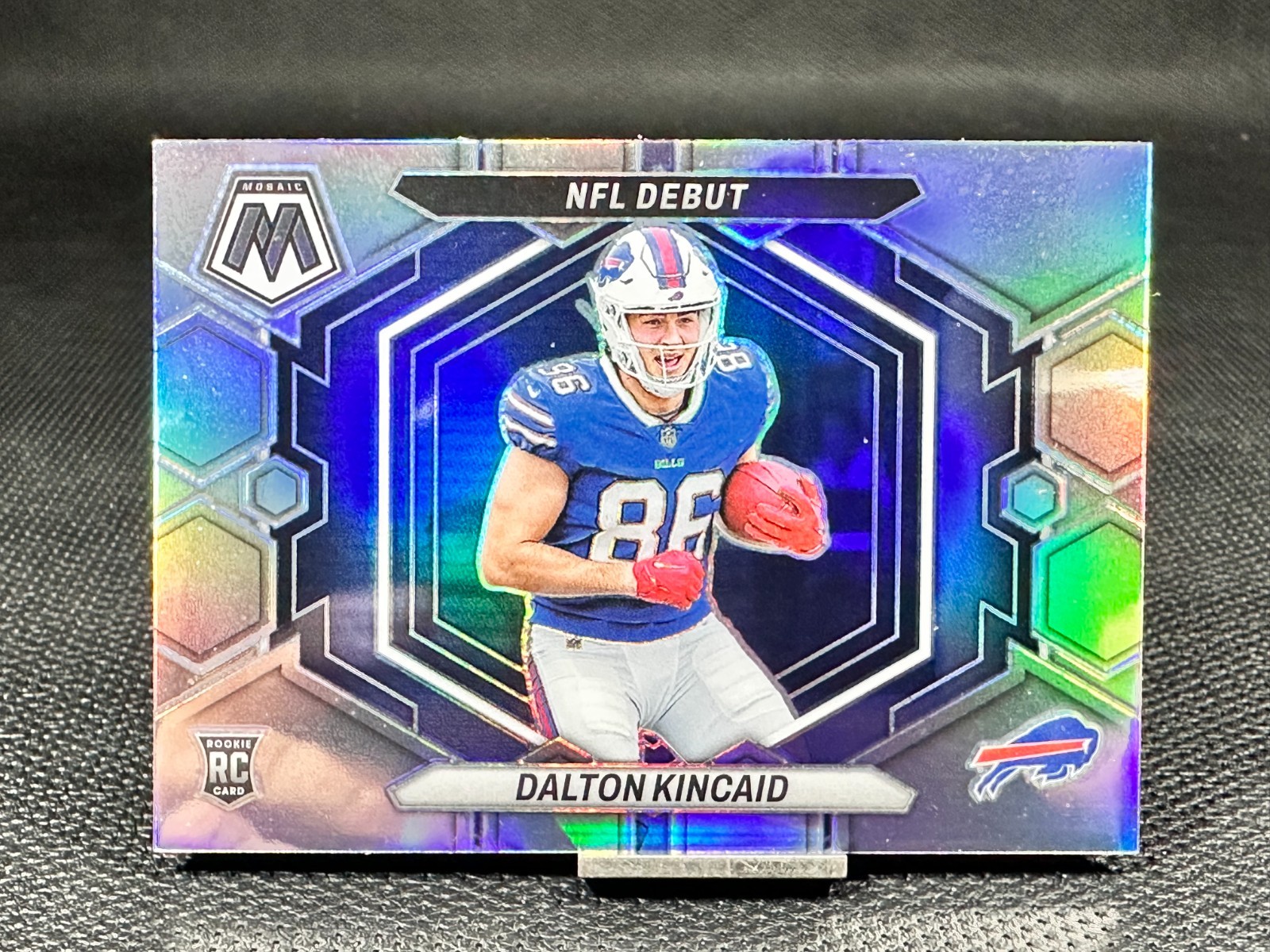 2023 Mosaic DALTON KINCAID  RC Debut Silver Prizm  #ND-20