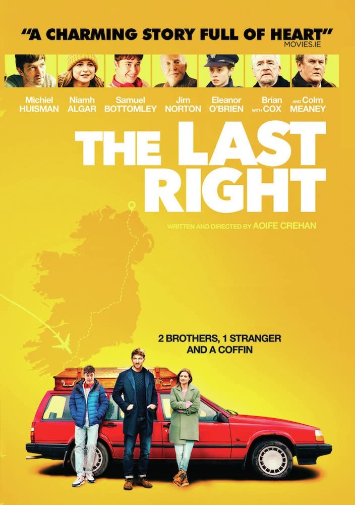 The Last Right (DVD, 2021)