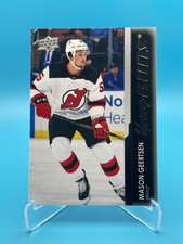 2021-22 Upper Deck Series 2 Mason Geertsen Young Guns #470 New Jersey Devils