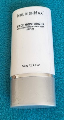 NOURISHMAX Face Moisturizer w/Broad Spectrum Sunscreen SPF 25