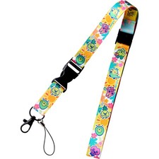 Tamagotchi Paradise Lanyard - Vivid Yellow
