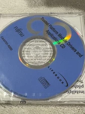 Fujitsu Lifebook Trusted Platform Module Drivers and Applications CD - NEW/SEALE