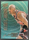 1996 Fleer Ultra Michael Jordan Full Court Trap Gold Embossed #1 Bulls