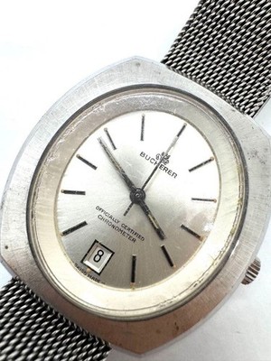 Vintage Bucherer Automatic Chronometer 70er Jahre, seltenes Sammlerstück...