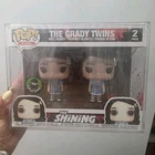 Funko Pop! Movies The Shining Grady Twins 2-Pack Popcultcha w/ Protector