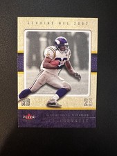 2002 Fleer Genuine - Michael Bennett #81