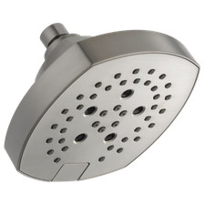 Delta 52663-SS H2OKinetic  5-Setting Shower Head - Stainless