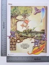 Ivy The Kiwi Authentic Print Advertisement / Game Poster Art
