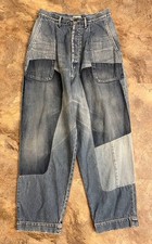 Kapital Kountry Country High Waist Dakota Pants