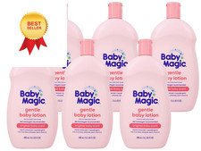 Baby Magic Gentle Lotion 16.5 Fl Oz Pack of 6 , Pink