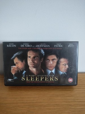 Sleepers (feat. Kevin Bacon, Robert De Niro, Dustin Hoffman and others) - VHS