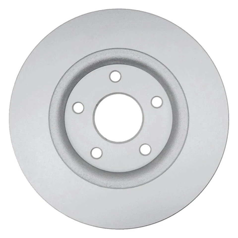 Original ACDelco para Porsche Boxster 2000-2008 rotor de freno trasero recubierto de hierro fundido Foto 3 de 4