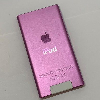 Apple iPod Nano 7th Gen 16GB Purple A1446 MD479LL/A MP3 Player