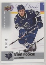 2019-20 Upper Deck CHL Star Rookie SP Exclusives 64/100 Adam Raska #356 g6c
