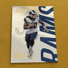 2018 Panini Absolute Base #53 Todd Gurley II Los Angeles Rams