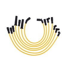 NewYall Pack of 7 8mm Ignition Spark Plug Wire Set for 4.3L V6 Chev... Fast Ship