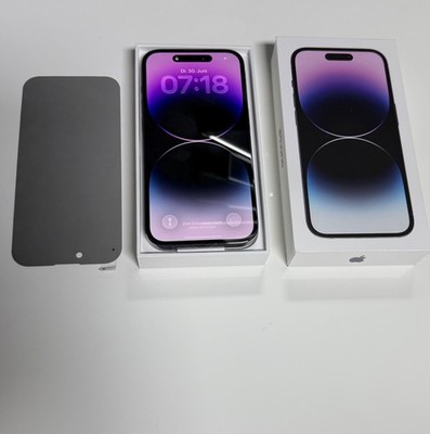Apple iPhone 14 Pro  - 128GB - Dunkellila (Ohne Simlock)