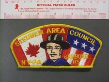 Boy Scout National Jamboree 1985 JSP Stueben Area Council 2957PP