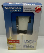Nichimen 3000 LT Freeview Digital TV Receiver Tuner SCART Stick