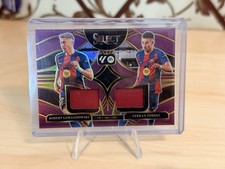 25/26 Panini Select La Liga Lewandowski/Torres Dual Swatches /49