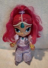 Shimmer And Shine Talking Doll Tested Talks Needs Batteries with call outs