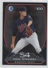 2014 Bowman Bowman's Top 100 Prospects Chrome Kohl Stewart #BTP-54 9oo