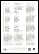2001 Fleer Hot Prospects Football 11