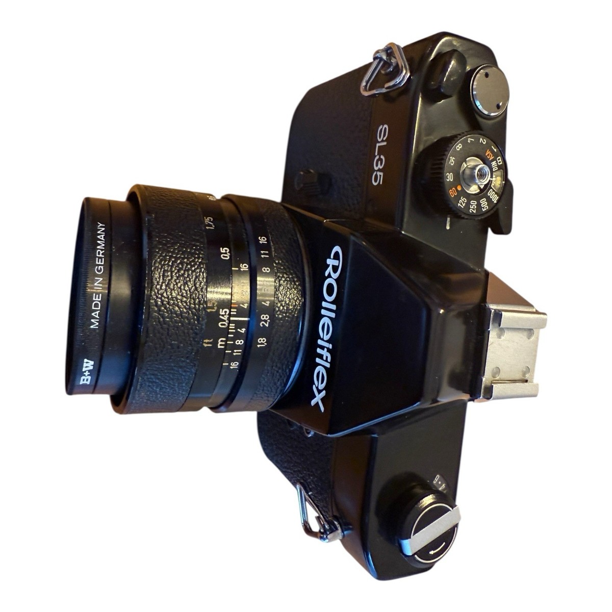 Beautiful ROLLEIFLEX SL35 w/ Carl Zeiss Planar 50mm f/1.8