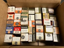 Lot Of 35 Electron Tubes New Old Stock What You See Is What You Get 1